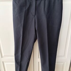 🐘Talbots Black Pants size 8. Front zipper‎